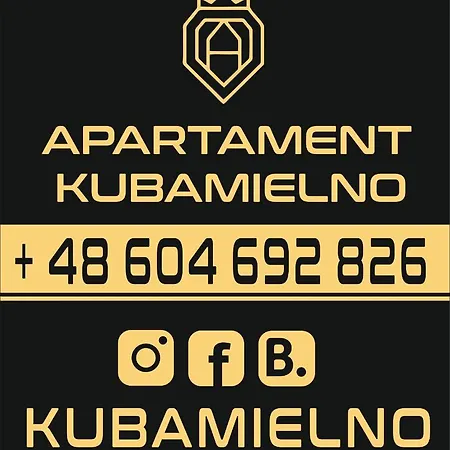 Apartament_Kubamielno Großmöllen Exterior foto