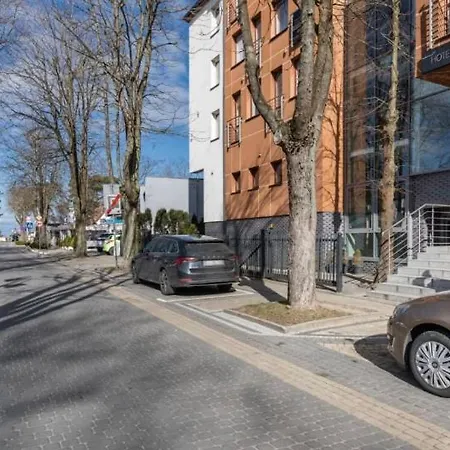 Apartament_Kubamielno Großmöllen Exterior foto
