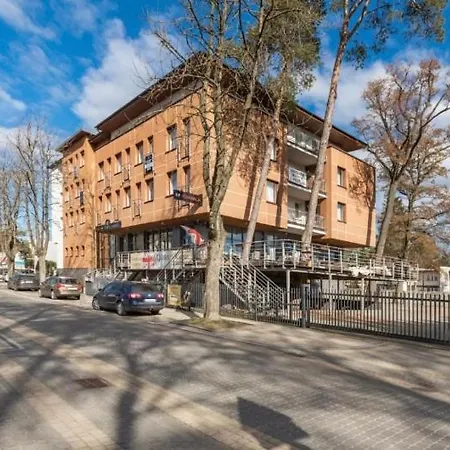 Apartament_Kubamielno Großmöllen Exterior foto